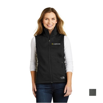 The North Face® Women's Ridgewall Soft Shell Embroidered Vest