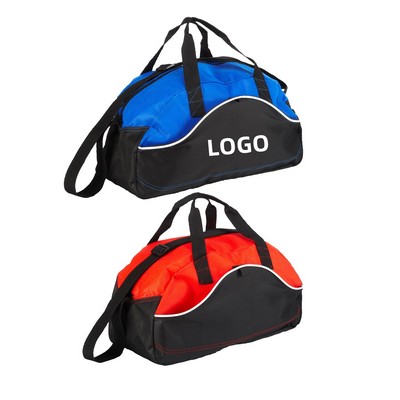 Quick Kick Duffel - Non-Woven & Polyester Hybrid